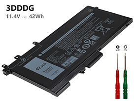 Dell 3DDDG batteri