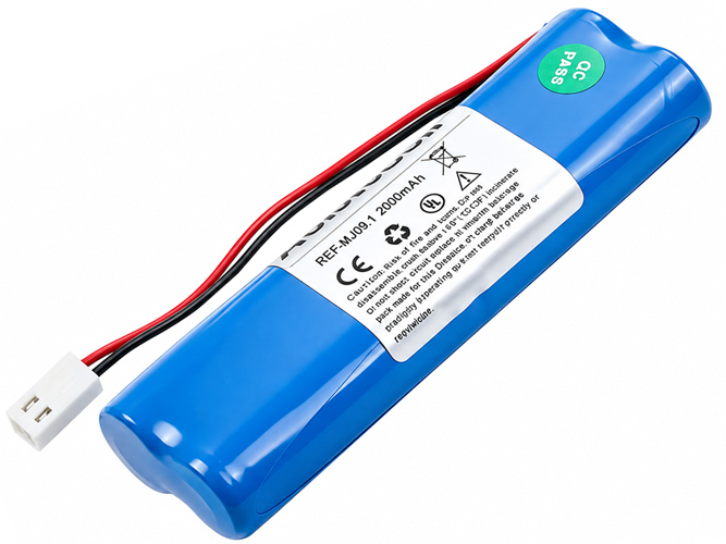 batteri til Abbott Laboratories MJ09