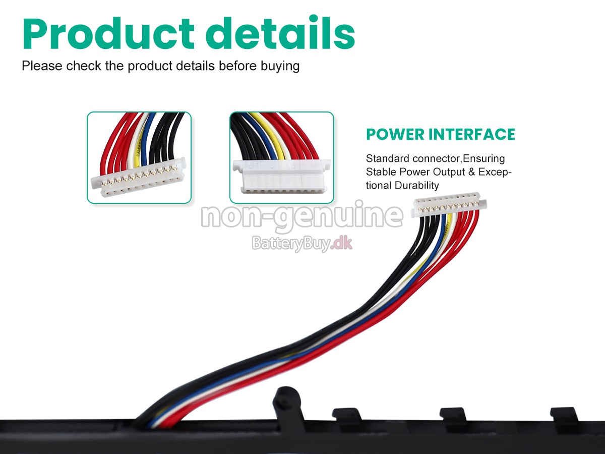 Gateway 478574-3S1P udskiftningsbatteri