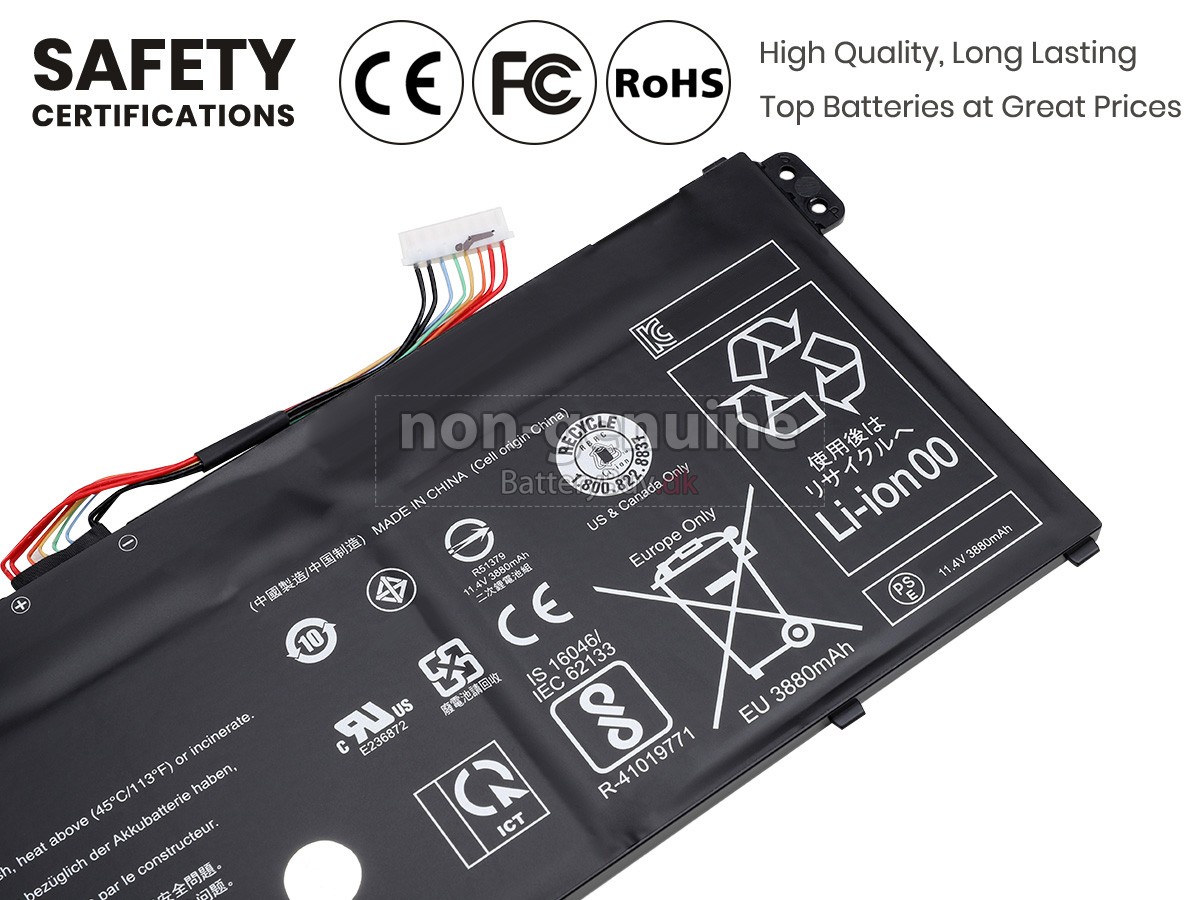 Acer Aspire 3 A315-44P-R6J8 udskiftningsbatteri