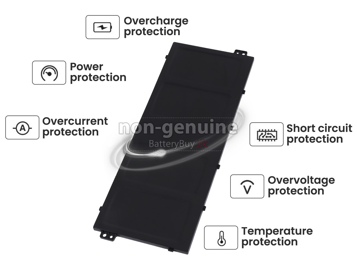 Acer Chromebook CB714-1W udskiftningsbatteri