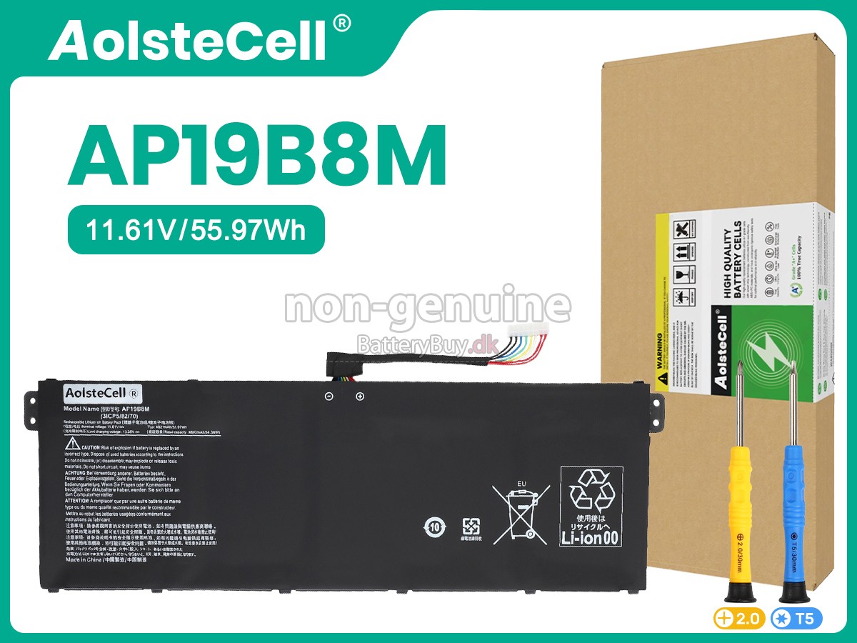 Acer Aspire 3 A315-44P-R6J8 udskiftningsbatteri