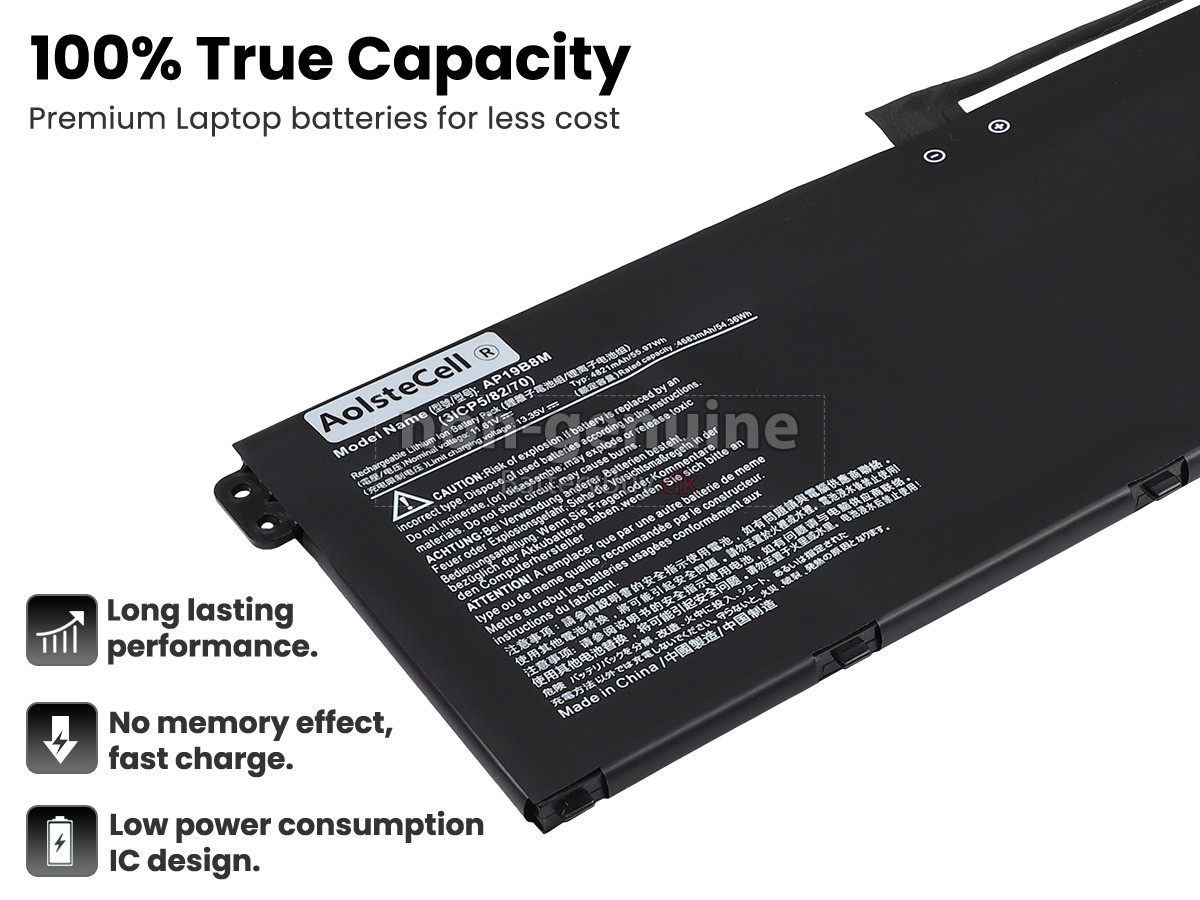 Acer Aspire 3 A315-44P-R6J8 udskiftningsbatteri