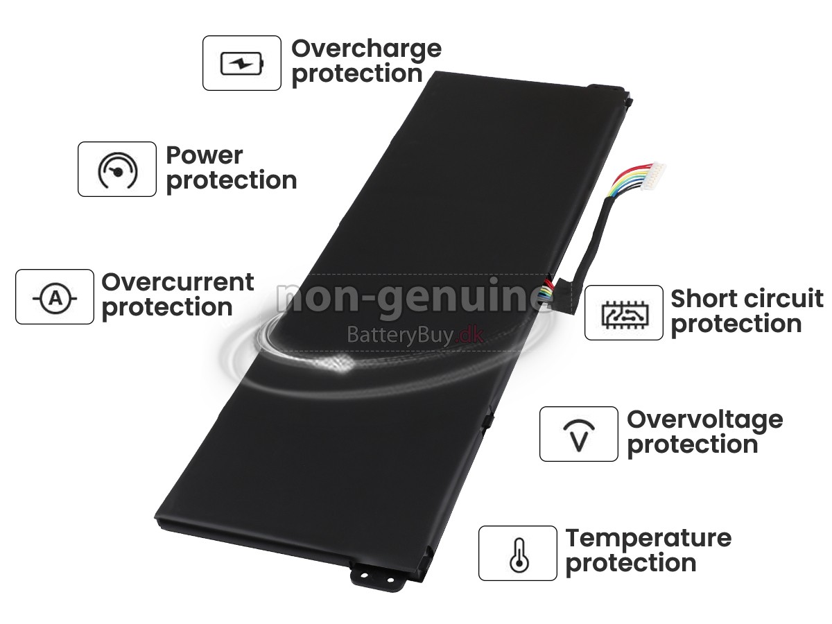 Acer Aspire 3 A315-44P-R6J8 udskiftningsbatteri