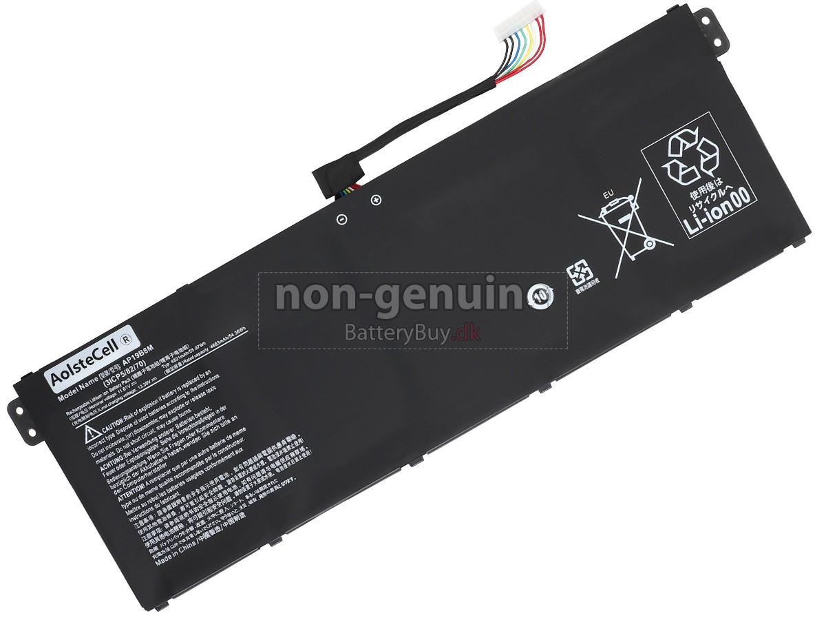 Acer Aspire 3 A315-44P-R6J8 udskiftningsbatteri