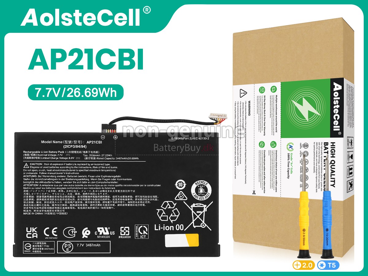 Acer AP21CBI udskiftningsbatteri