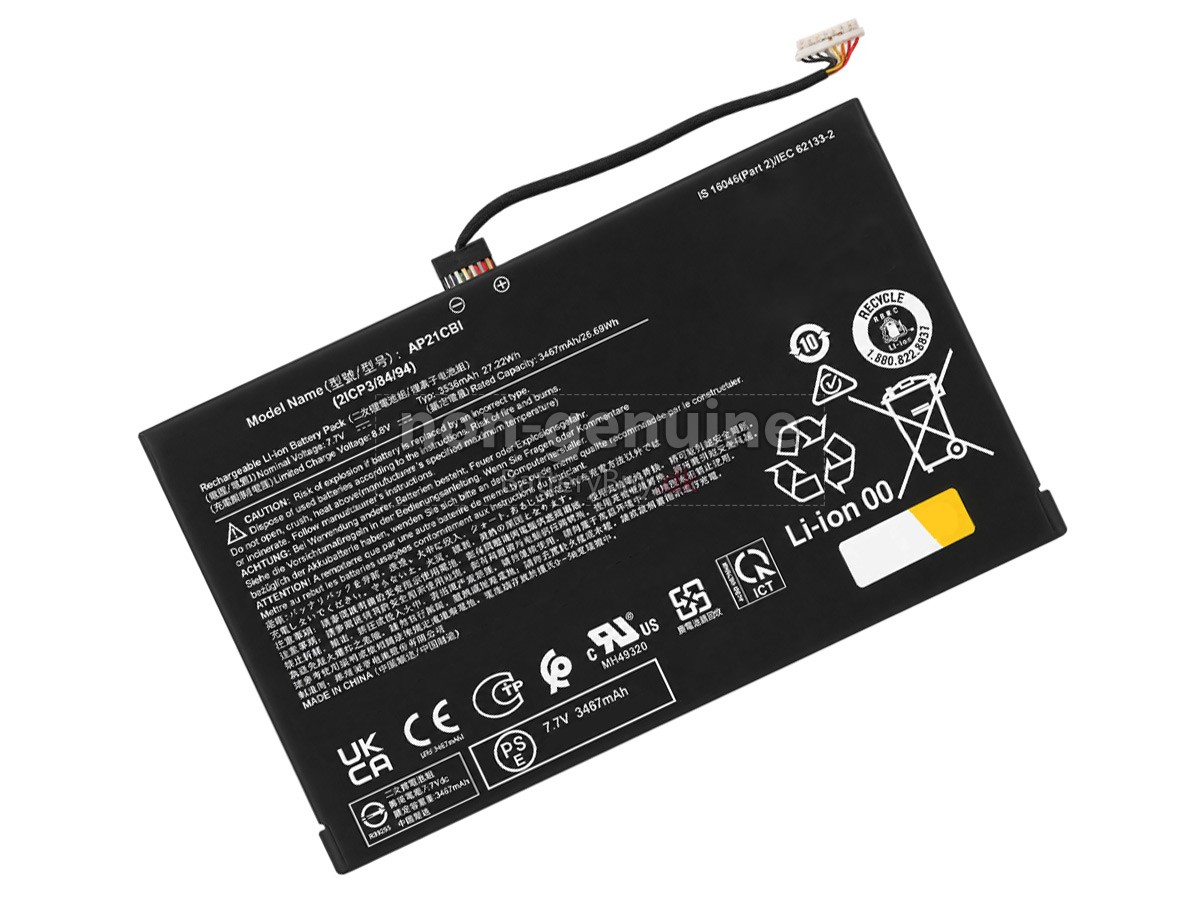 Acer AP21CBI udskiftningsbatteri