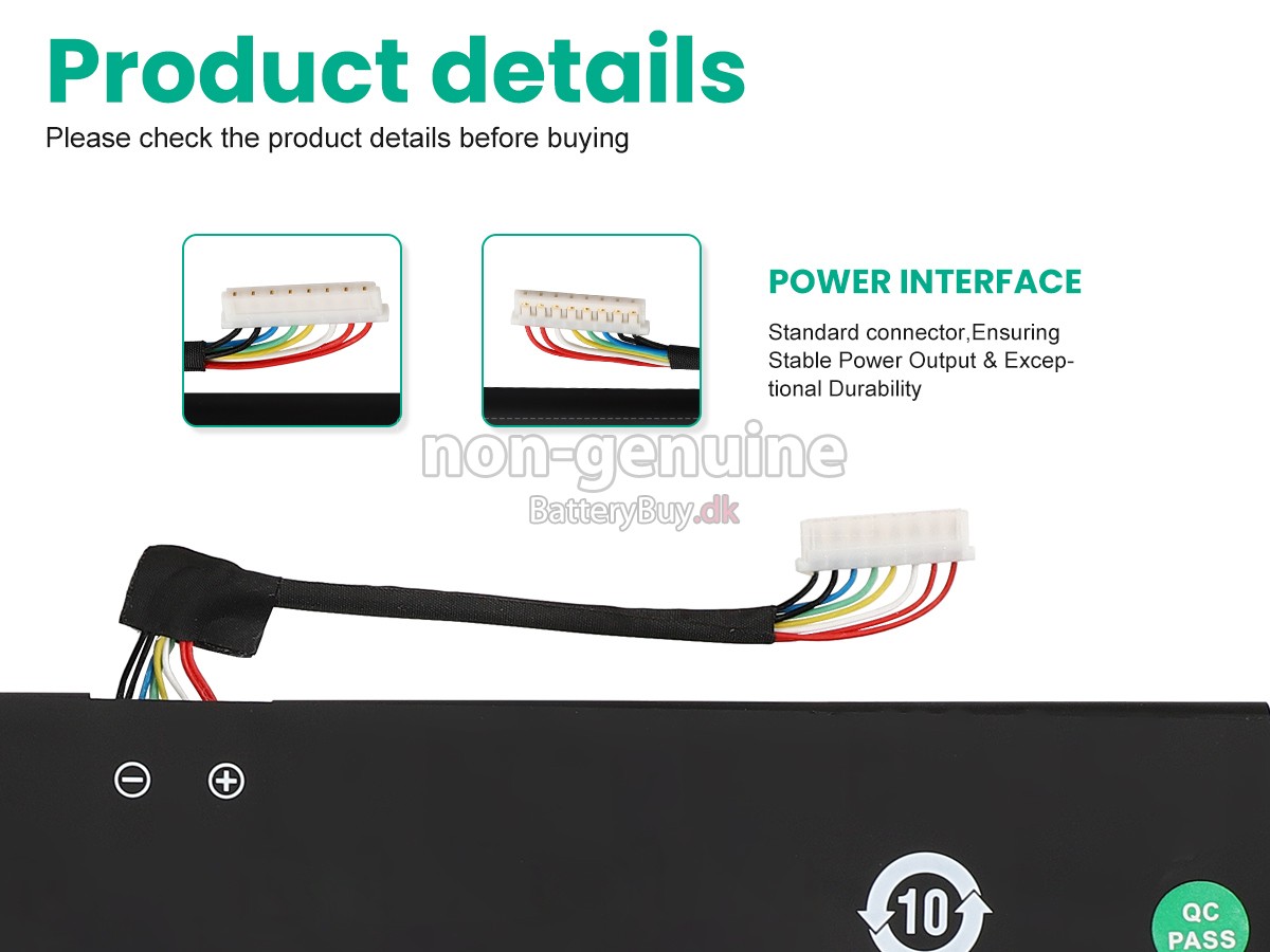 Acer AP23A5L udskiftningsbatteri