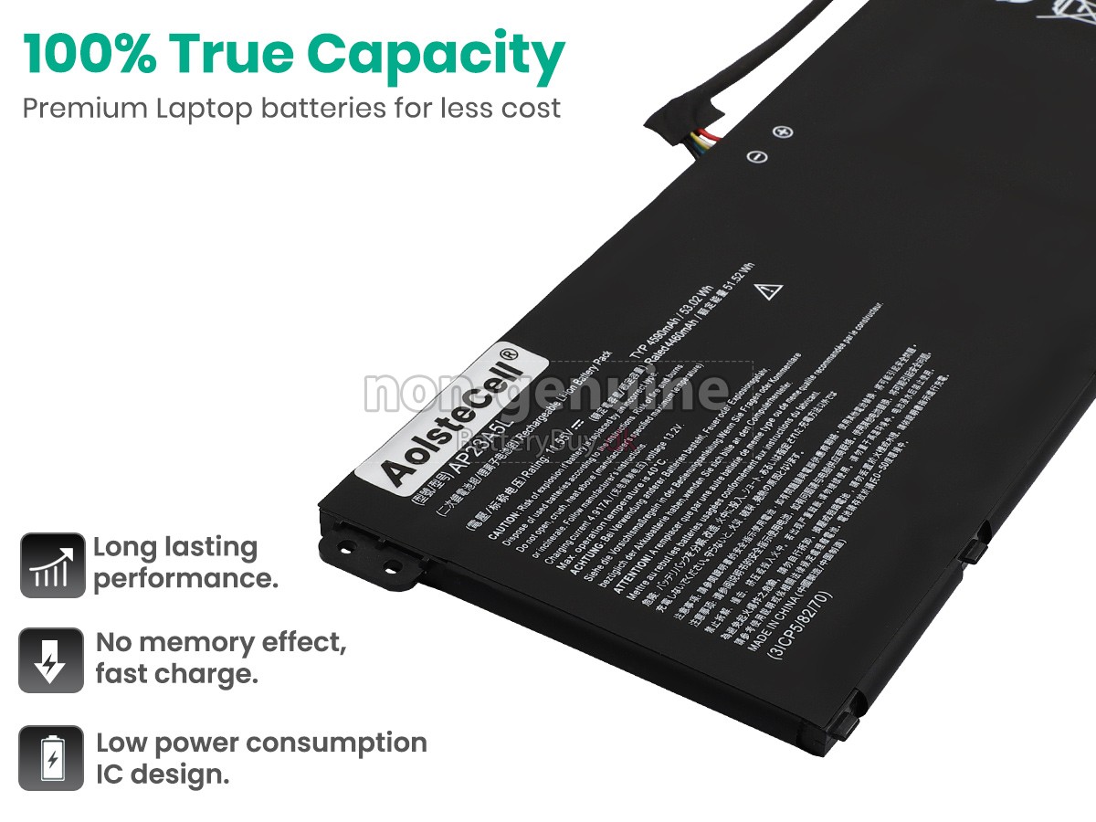 Acer AP23A5L udskiftningsbatteri