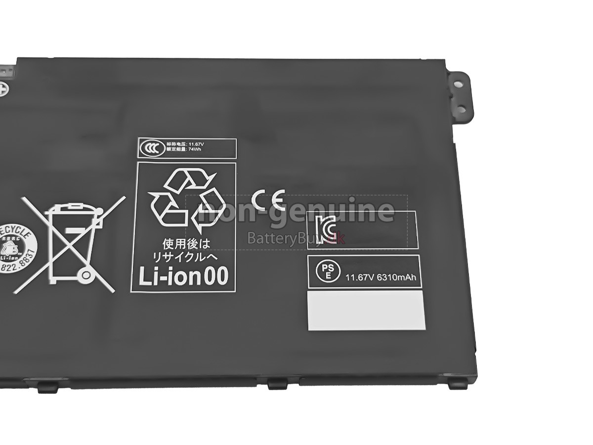 Acer AP23B7Q udskiftningsbatteri