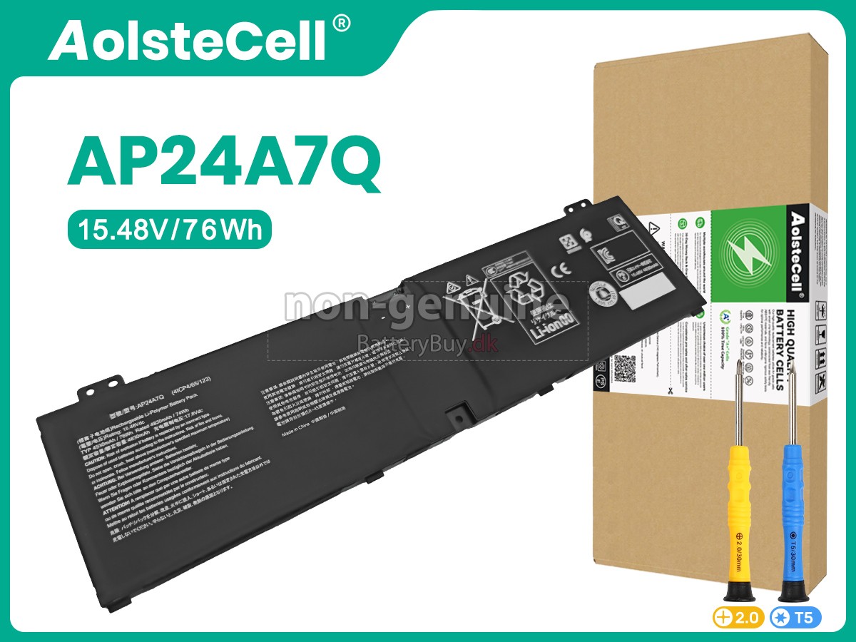 Acer AP24A7Q(4ICP4/65/123) udskiftningsbatteri