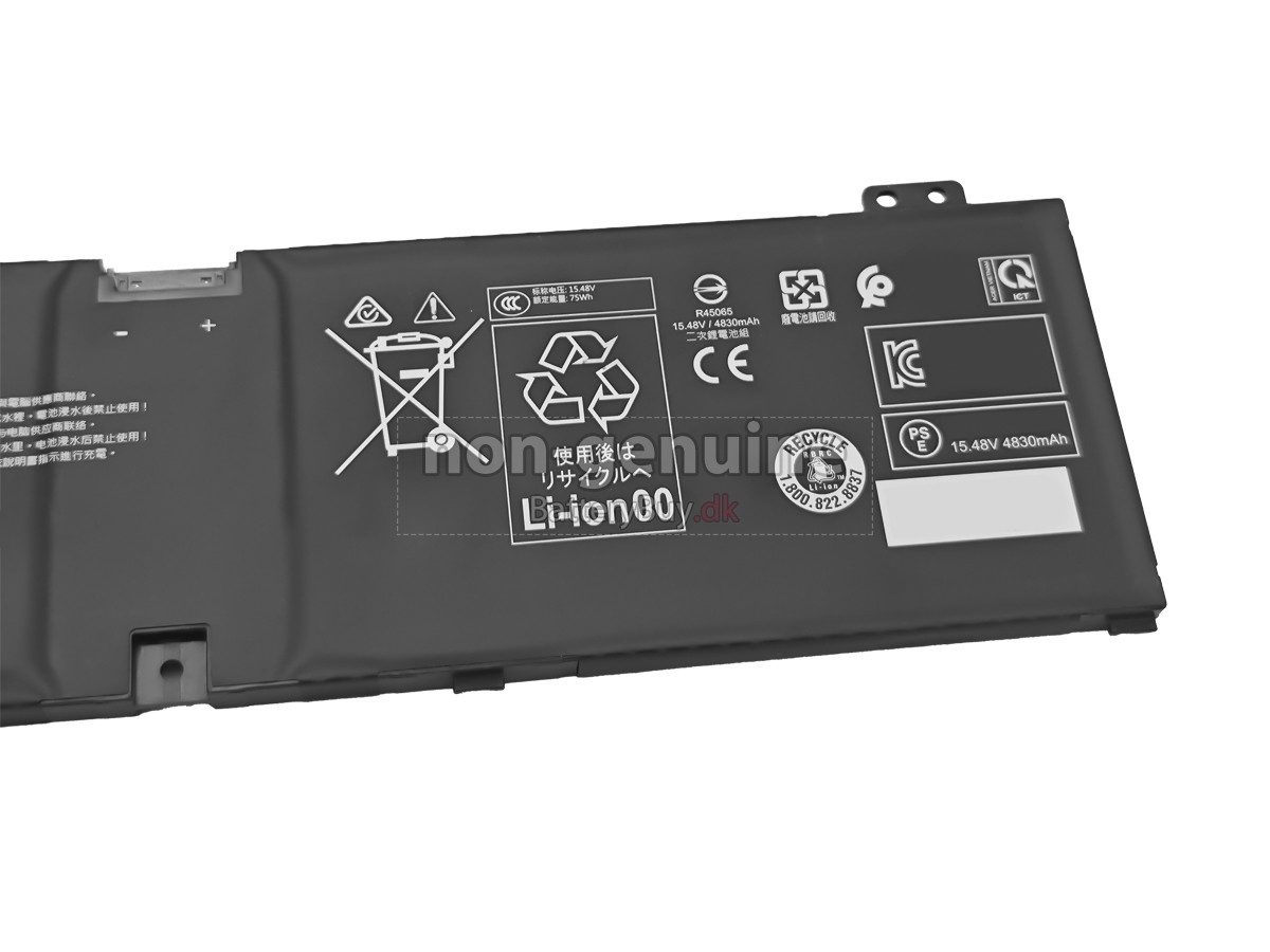 Acer AP24A7Q(4ICP4/65/123) udskiftningsbatteri