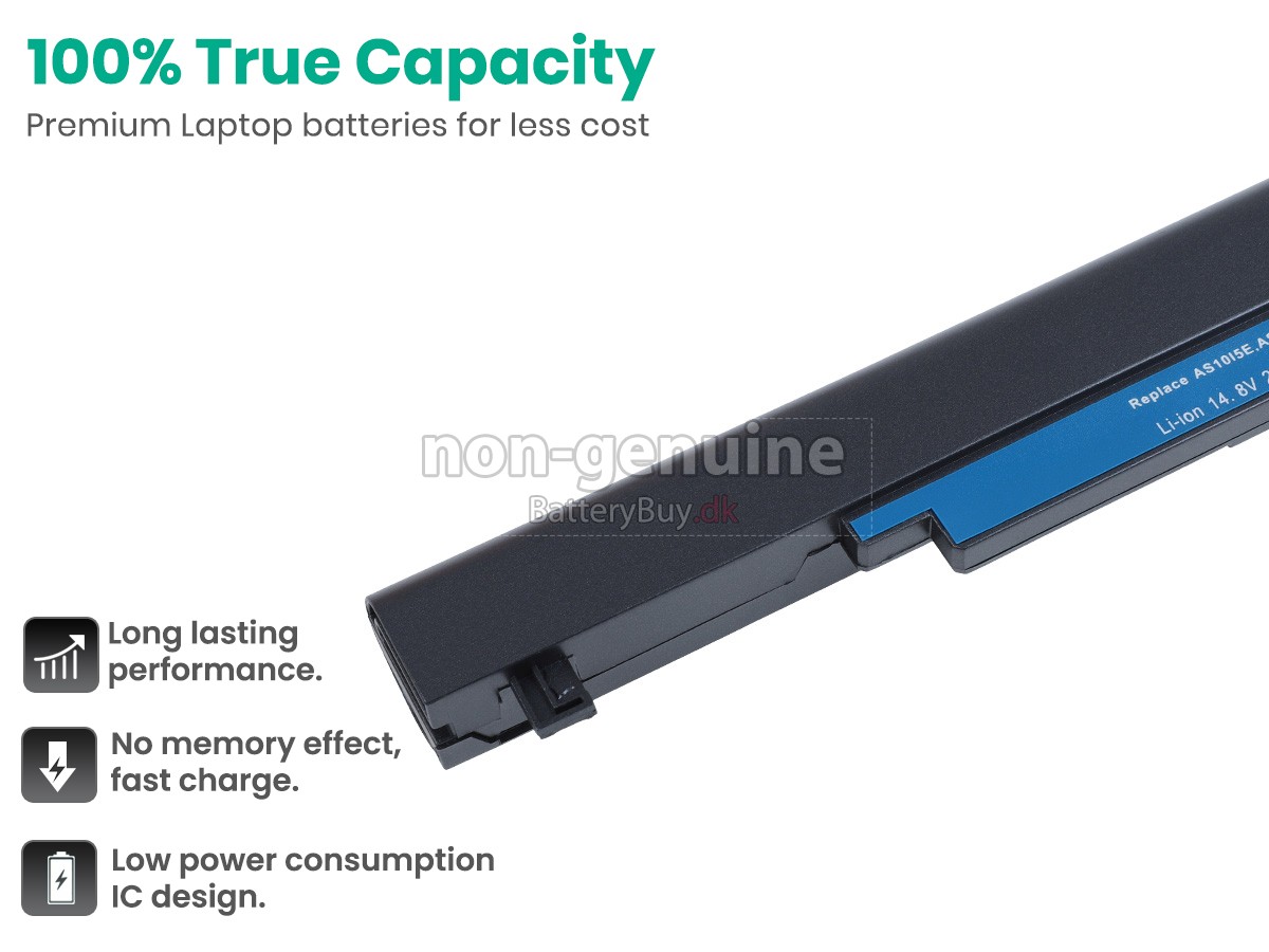 Acer Iconia 6120 udskiftningsbatteri