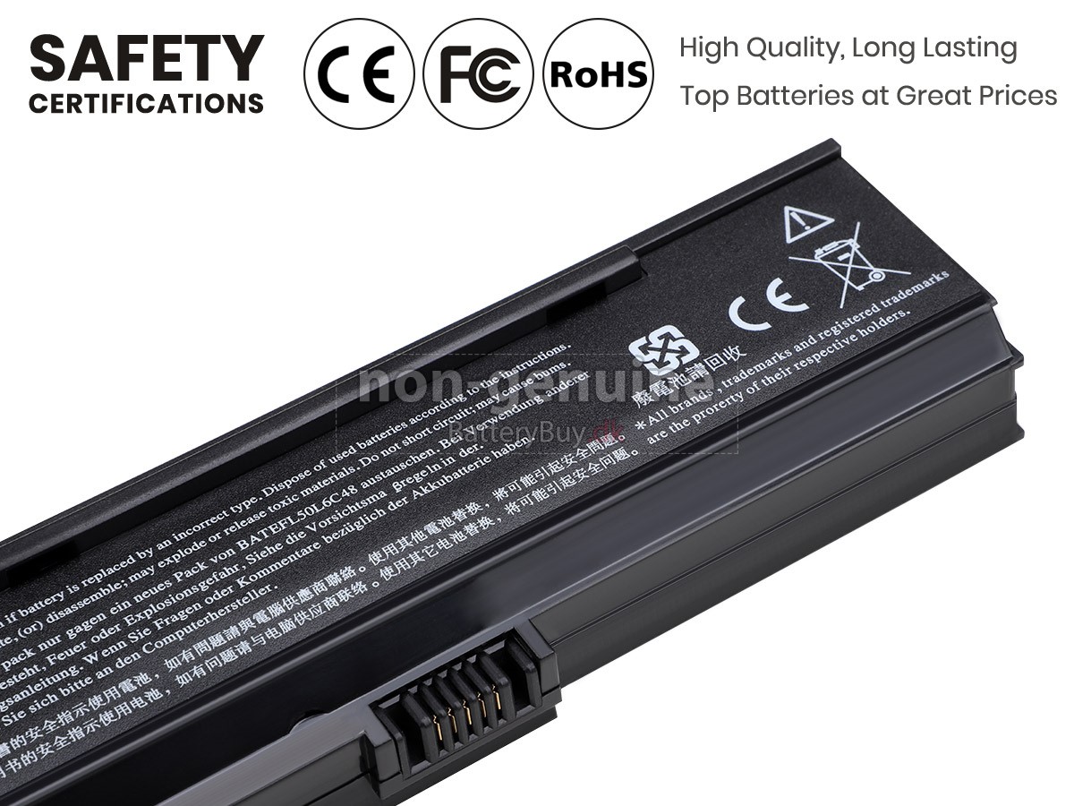Acer TravelMate 2480-2968 laptop udskiftningsbatteri