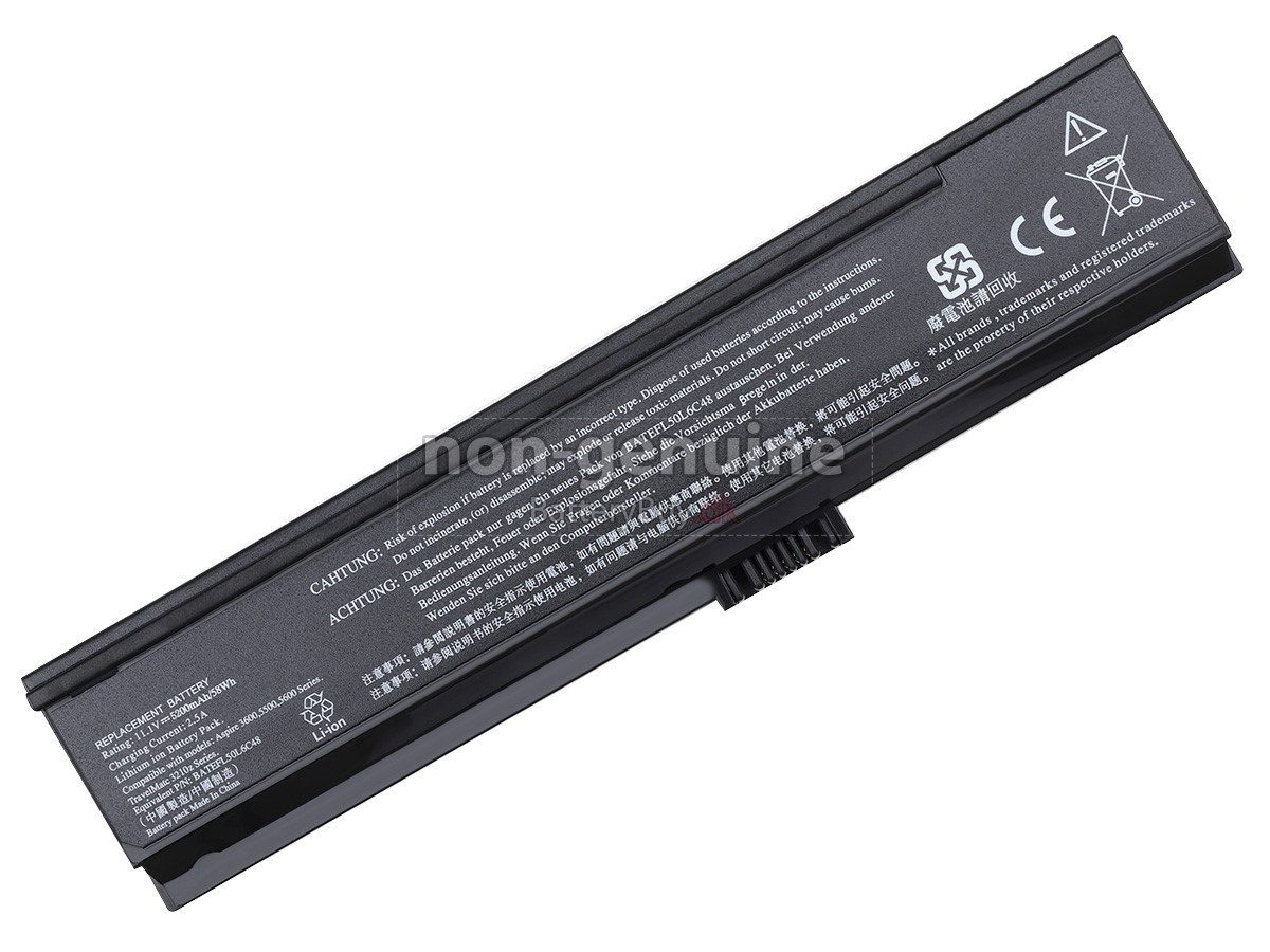 Acer TravelMate 2480-2968 laptop udskiftningsbatteri