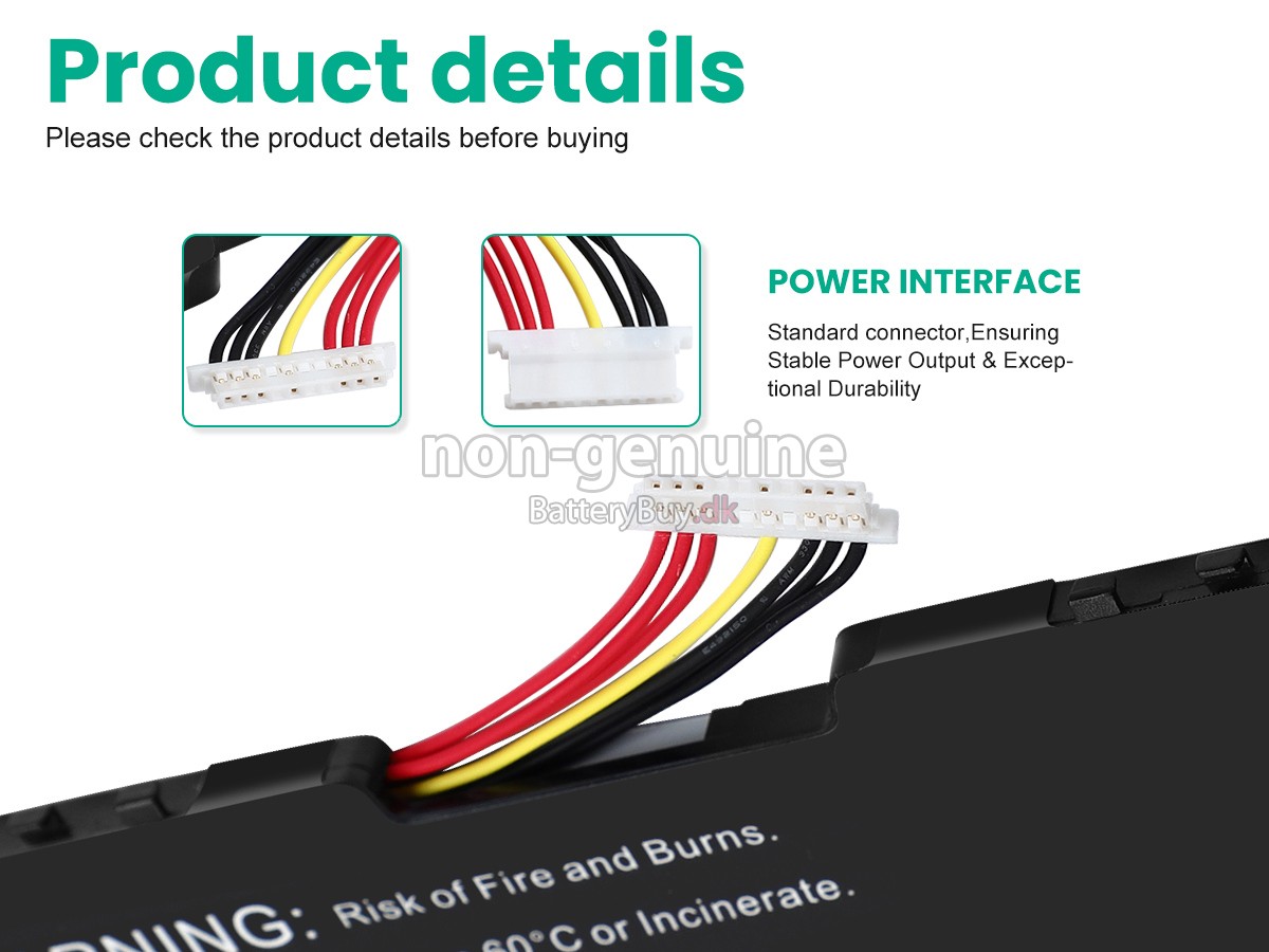 Acer U4867123PV-2S1P udskiftningsbatteri