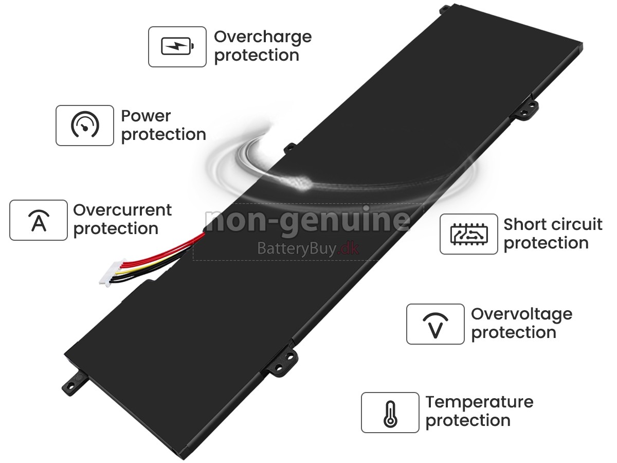 Acer U4867123PV-2S1P udskiftningsbatteri