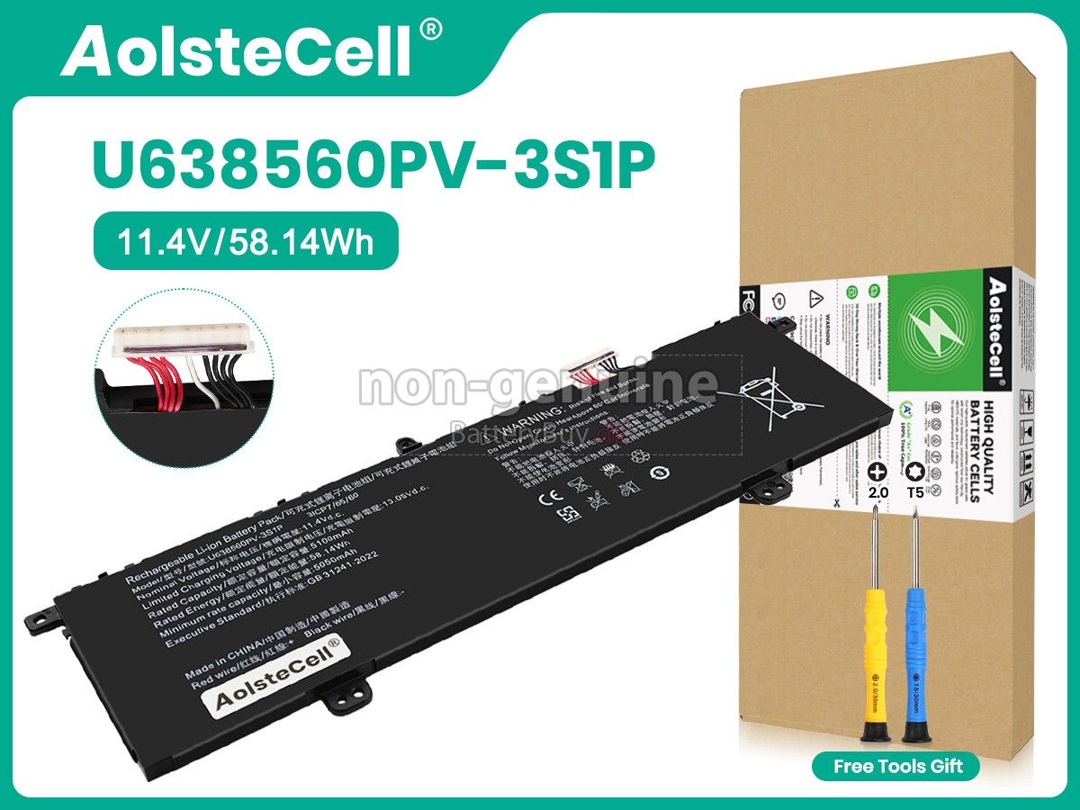 Acer Aspire LITE 14 AL14-51P udskiftningsbatteri
