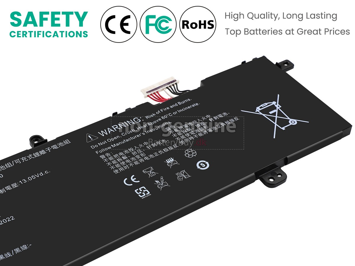 Acer Aspire LITE 14 AL14-51P udskiftningsbatteri