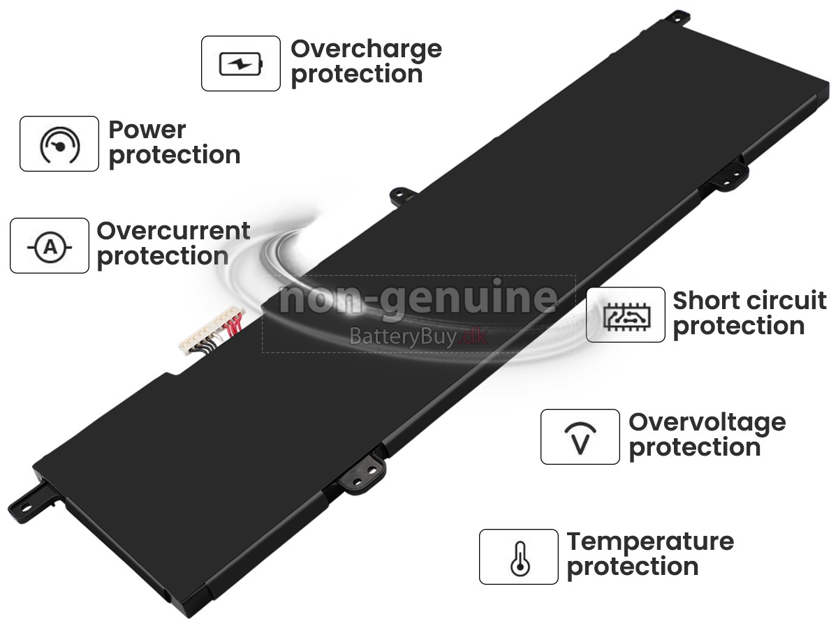 Acer Aspire LITE 14 AL14-51P udskiftningsbatteri