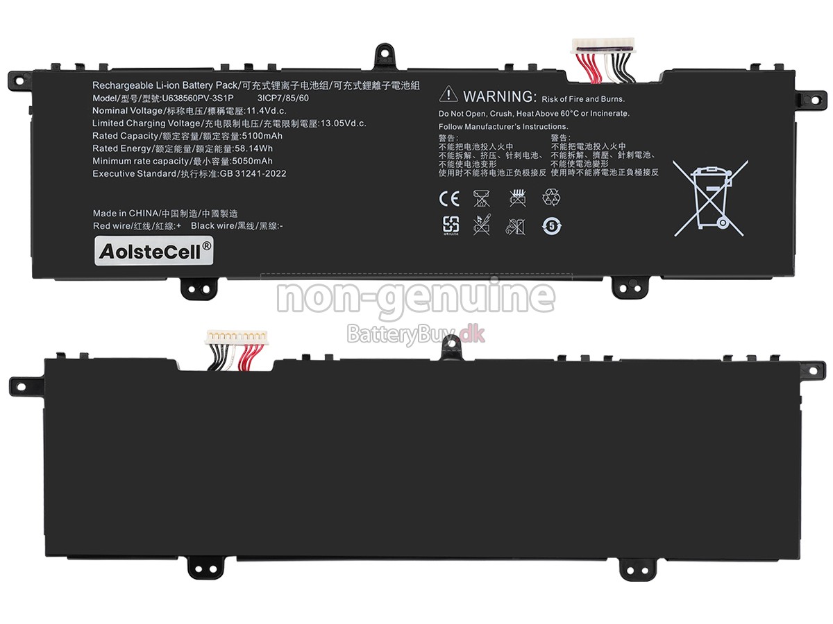 Acer Aspire LITE 14 AL14-51P udskiftningsbatteri