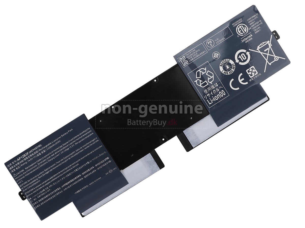 Acer Aspire S5-391-6836 laptop udskiftningsbatteri