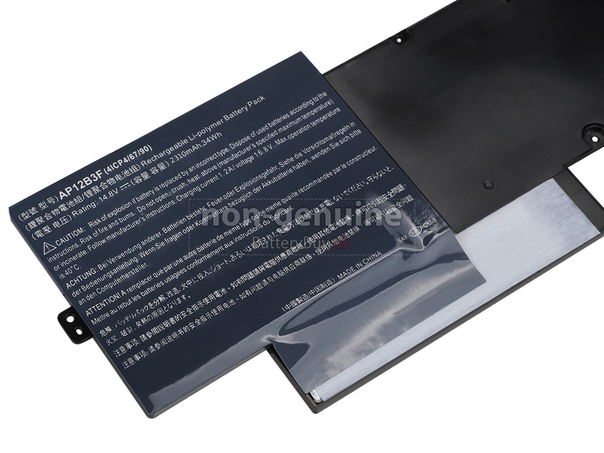 Acer Aspire S5-391-6836 laptop udskiftningsbatteri