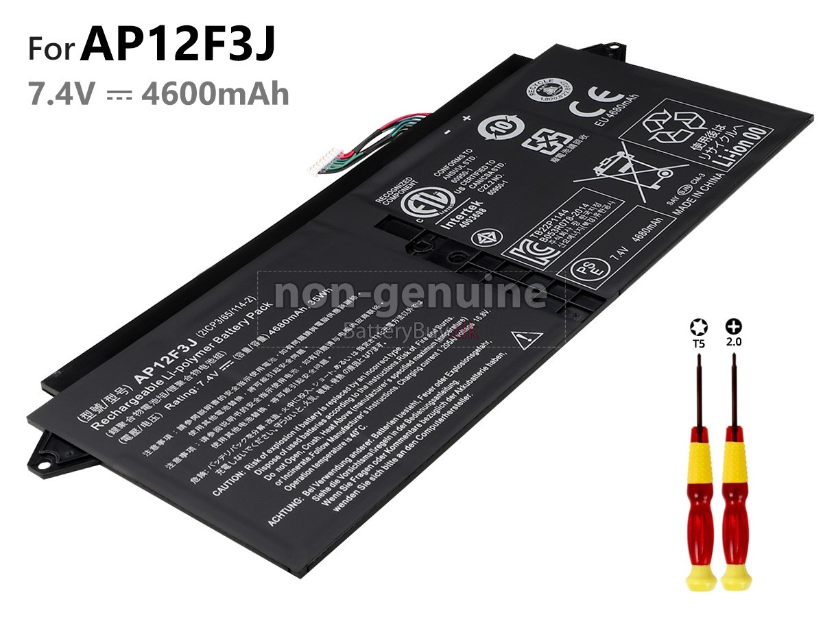 Acer Aspire S7-391-9864 laptop udskiftningsbatteri