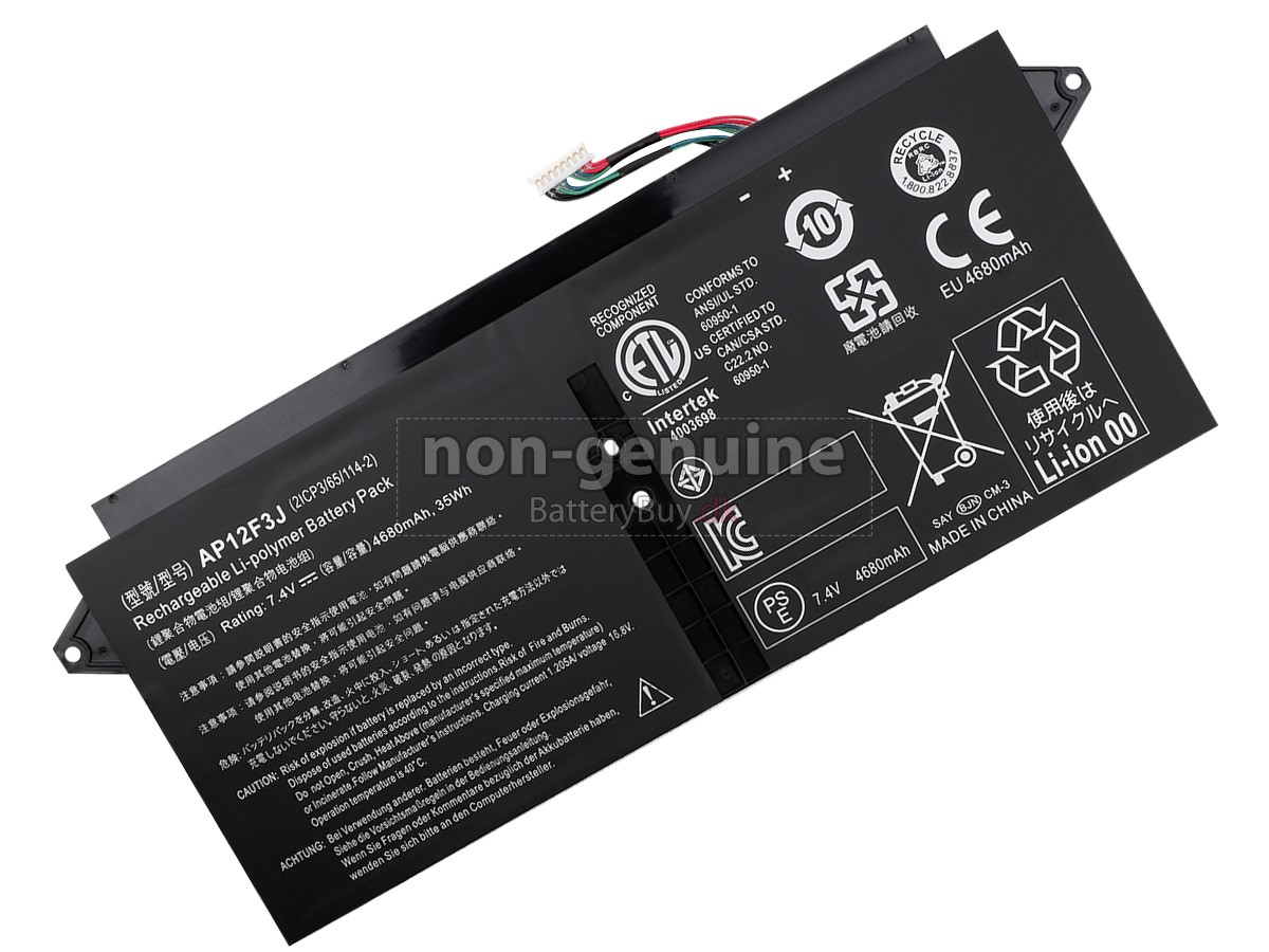 Acer Aspire S7-391-9864 laptop udskiftningsbatteri