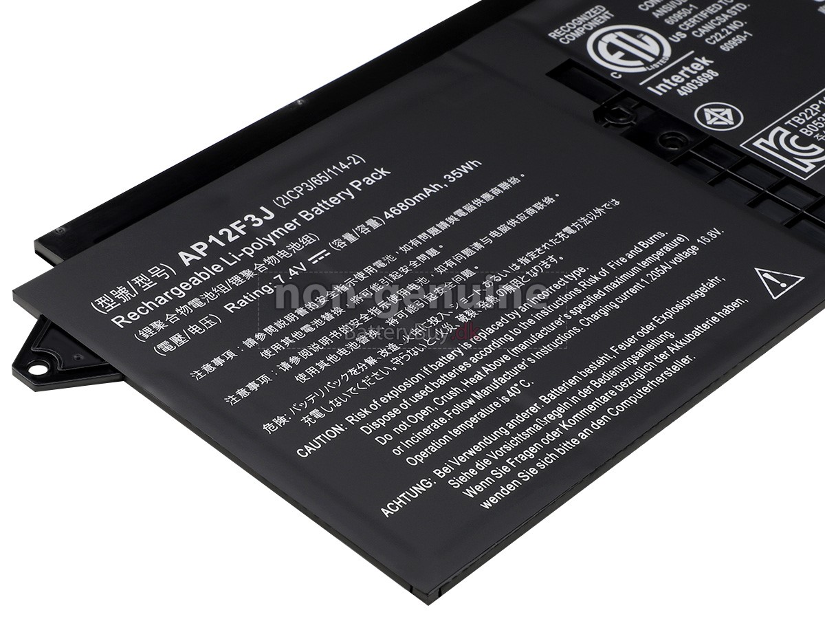 Acer Aspire S7-391-9864 laptop udskiftningsbatteri