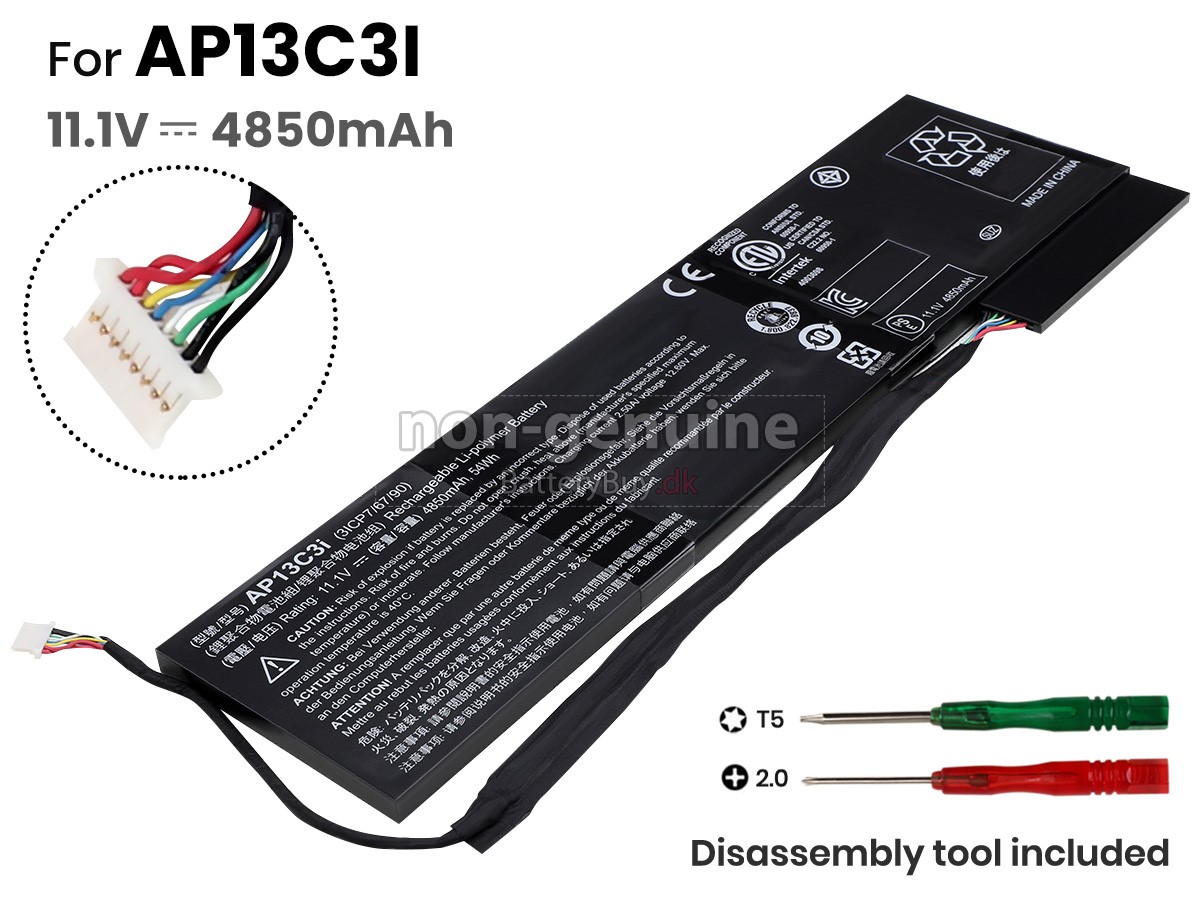 Acer AP13C3I laptop udskiftningsbatteri