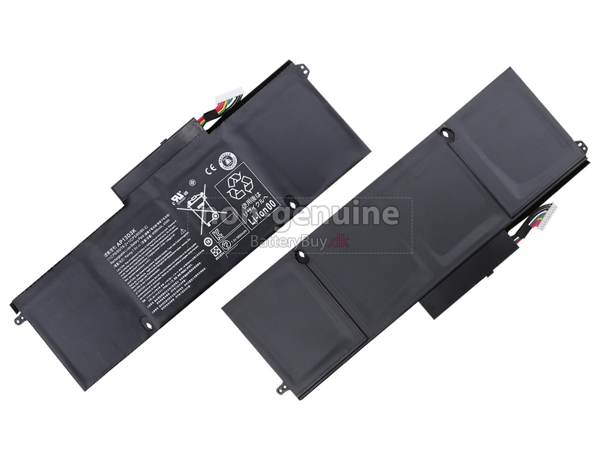 Acer Aspire S3-392G-54204G50TWS laptop udskiftningsbatteri