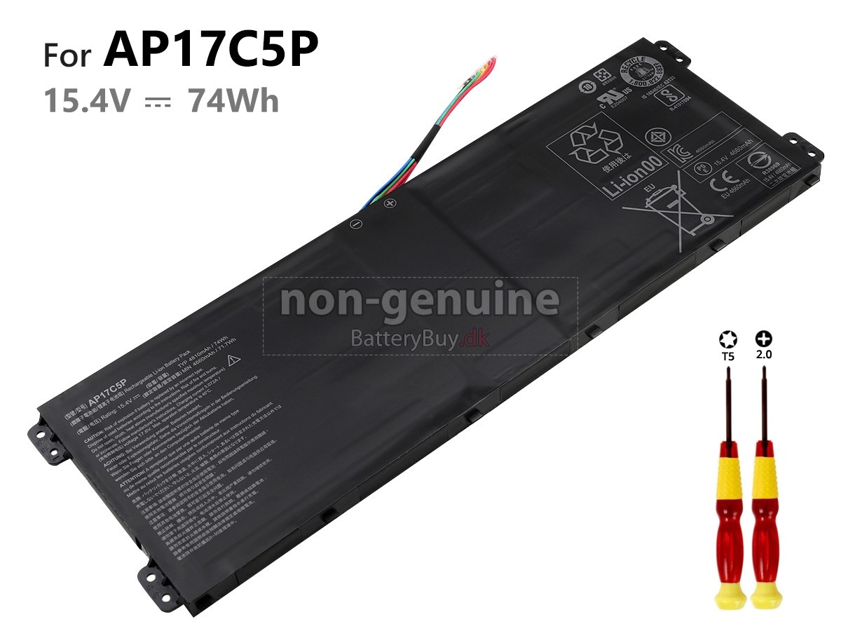 Acer Predator HELIOS 500 517-51-59BH laptop udskiftningsbatteri