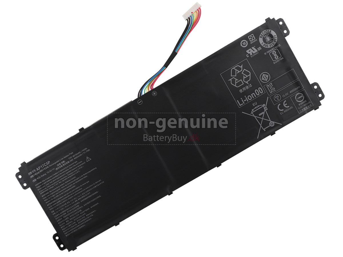 Acer Predator HELIOS 500 517-51-59BH laptop udskiftningsbatteri