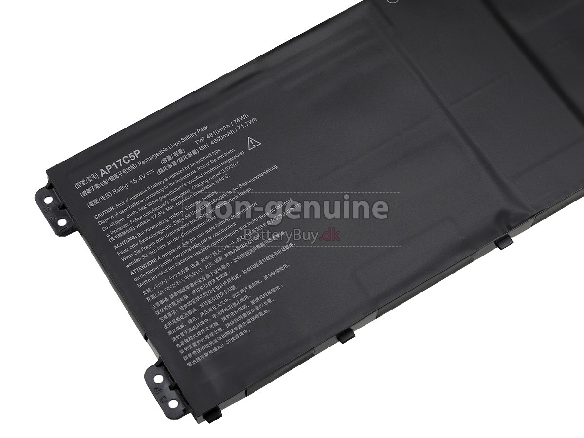 Acer Predator HELIOS 500 517-51-59BH laptop udskiftningsbatteri