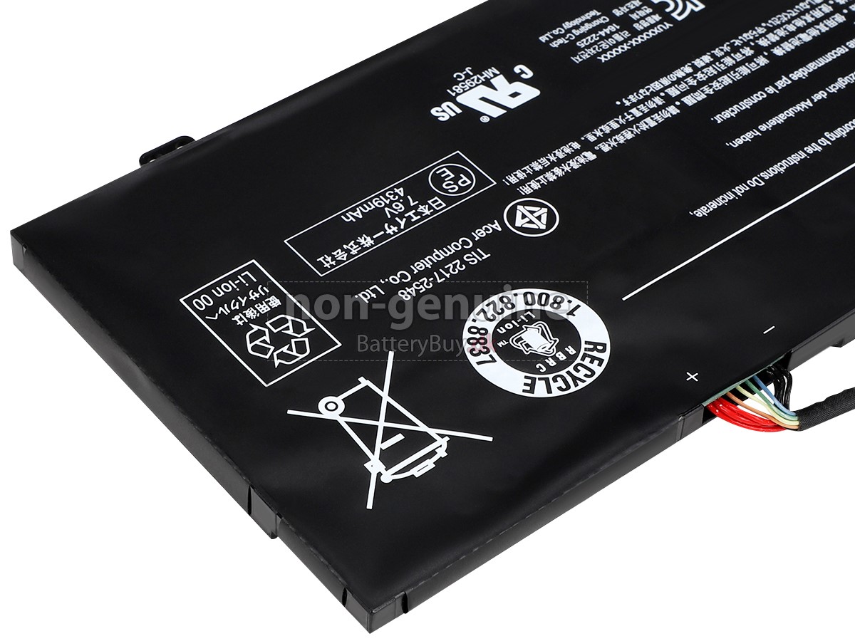 Acer AP18B18J(2ICP6/55/77) laptop udskiftningsbatteri