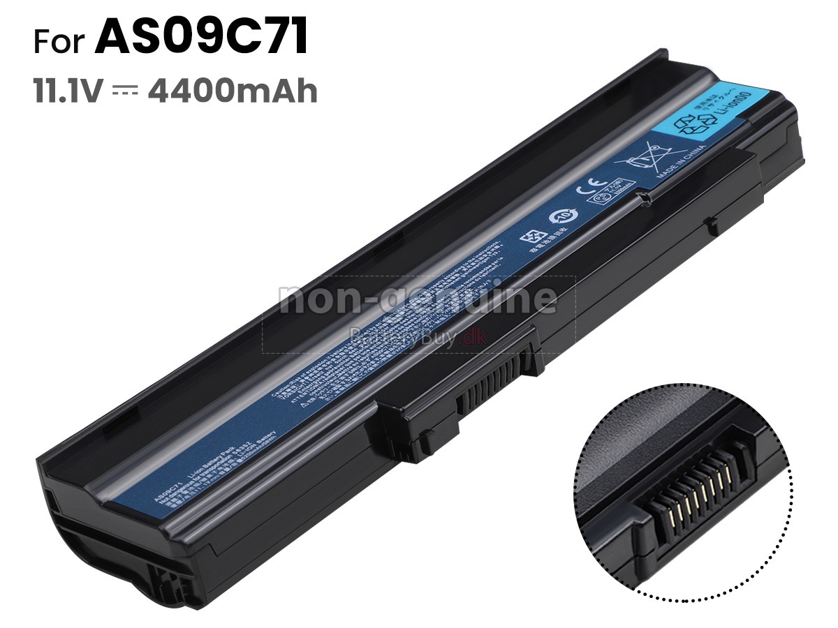 Acer Extensa 5235G laptop udskiftningsbatteri