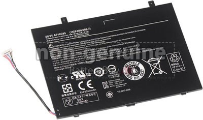 Batteri til Acer Aspire SWITCH 11 SW5-111-10Q8 Bærbar PC