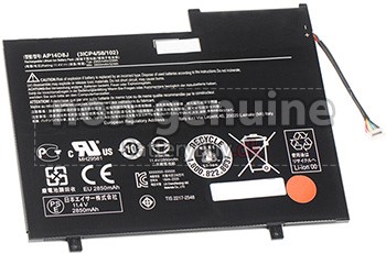 Batteri til Acer SWITCH 11 SW5-171-325N Bærbar PC