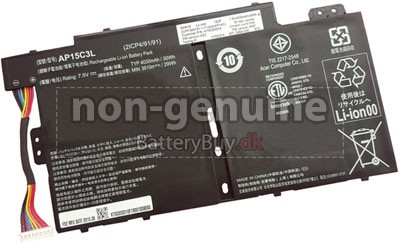 Batteri til Acer KT00203010 Bærbar PC