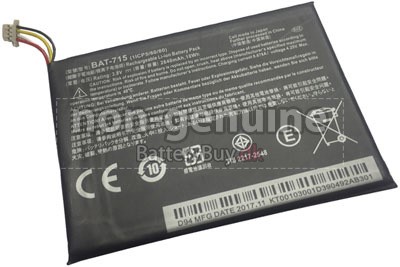Batteri til Acer KT.00103.001 Bærbar PC