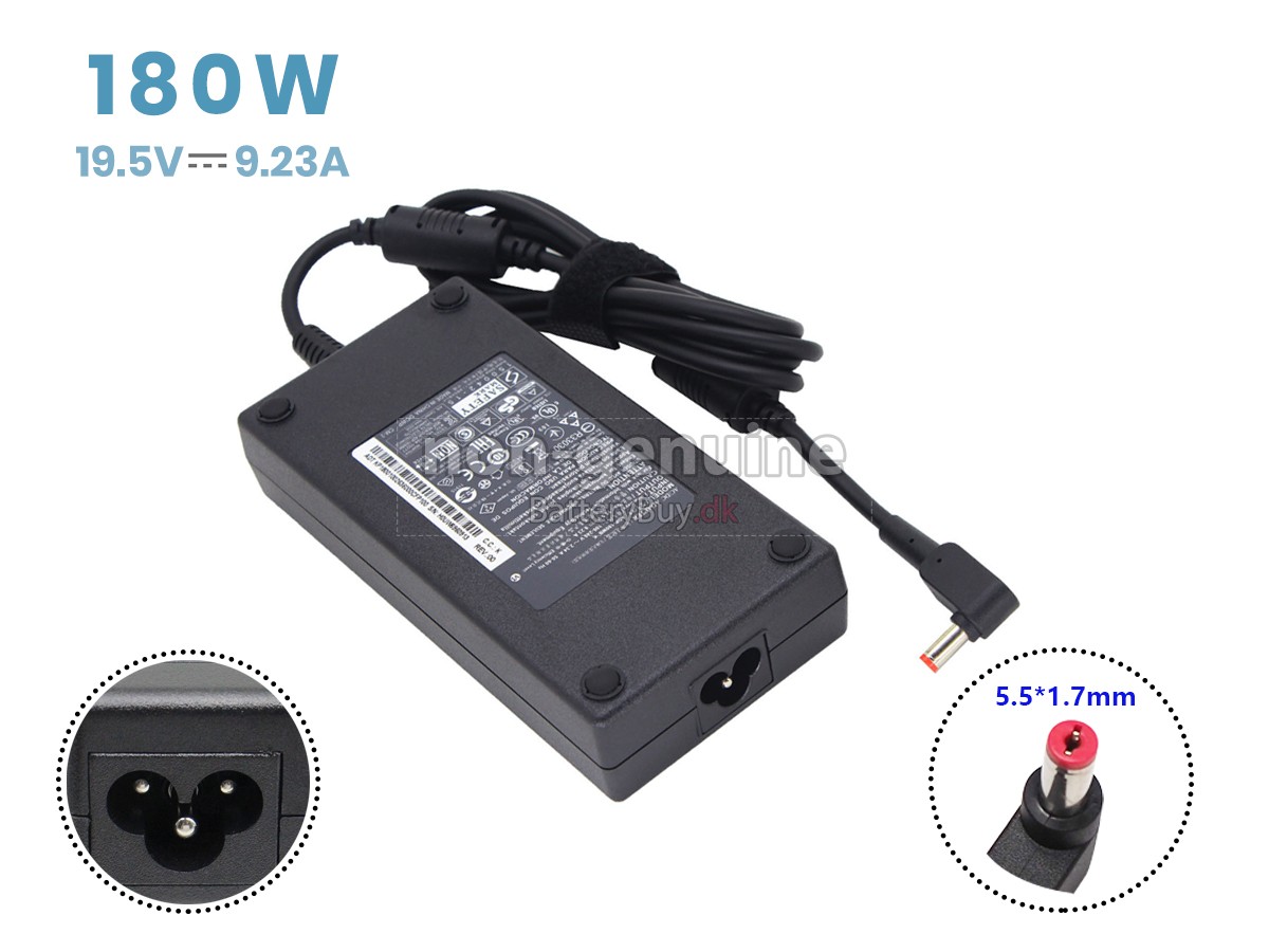 Adapter til Acer ADP-180NB BC