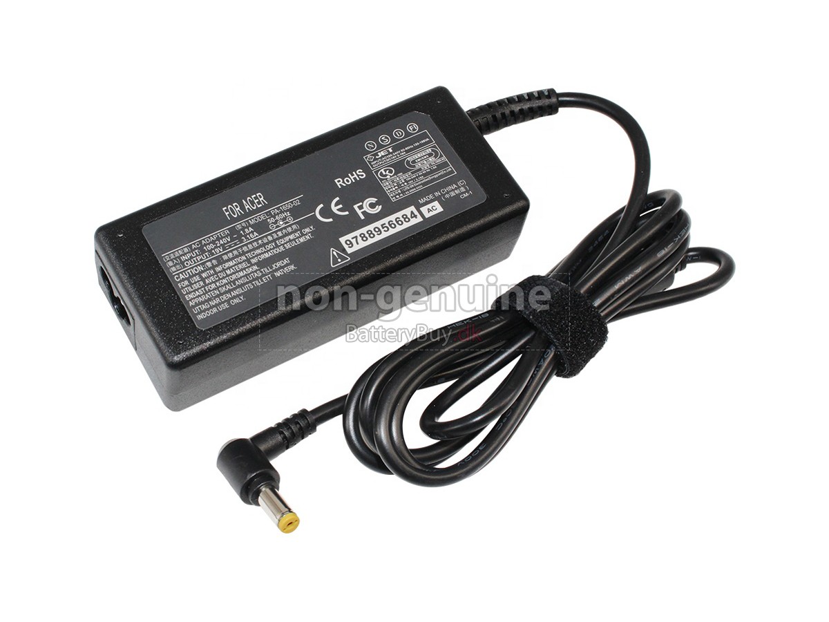 Adapter til Acer 60W 19V-3.16A YELLOW 5.5*1.7MM