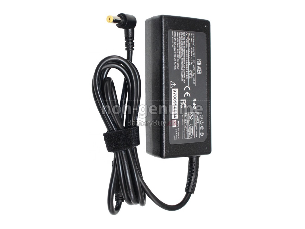 Adapter til Acer 60W 19V-3.16A YELLOW 5.5*1.7MM