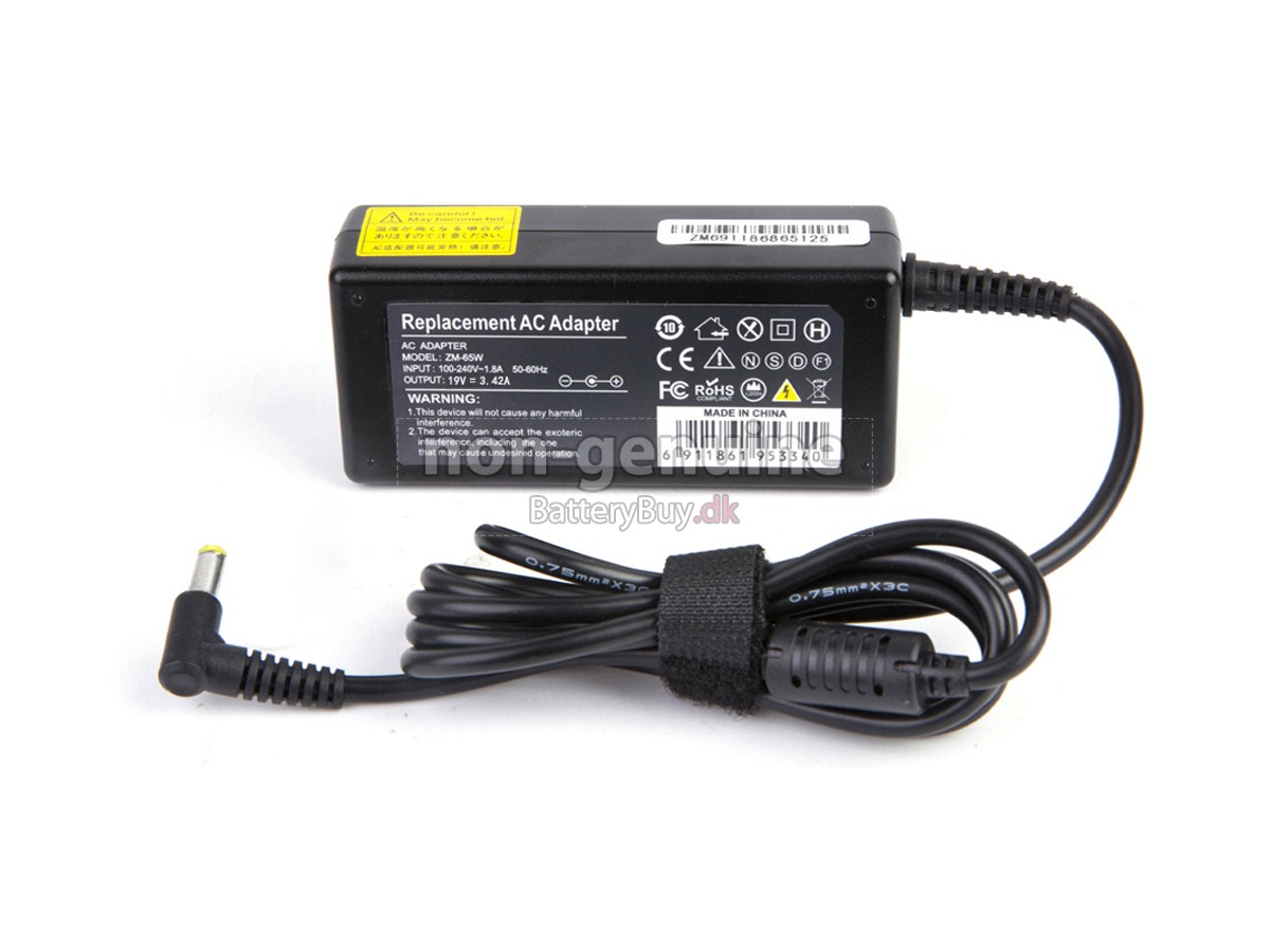 Adapter til Acer 19V-3.42A 65W YELLOW