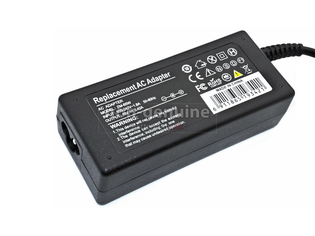 Adapter til Acer 19V-3.42A 65W YELLOW