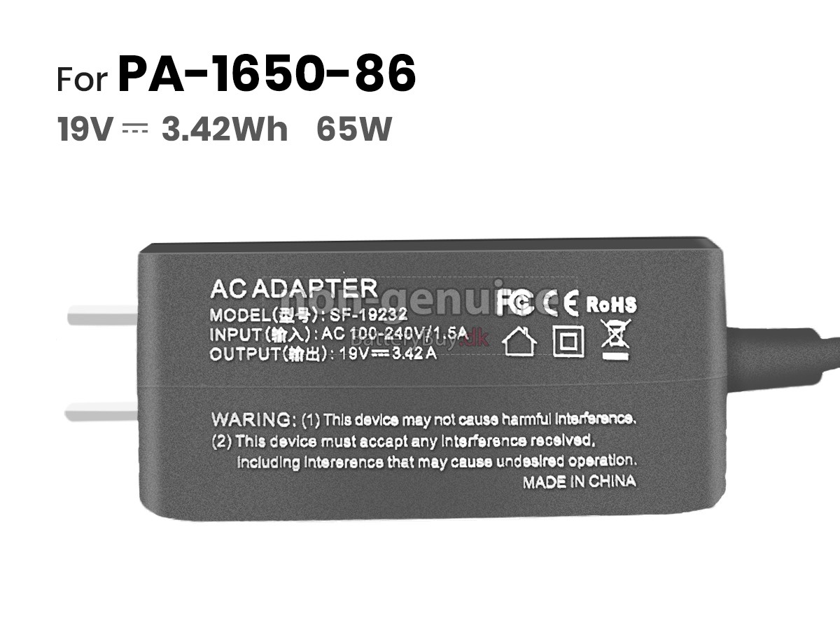 Adapter til Acer SADP-65KB