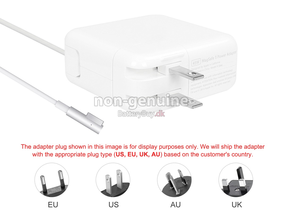 Adapter til Apple A1369