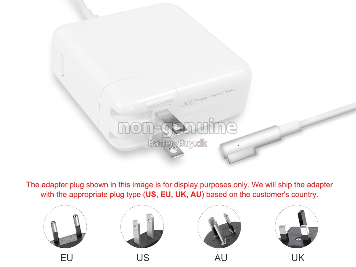 Adapter til Apple MAGSAFE 1 60W A1344