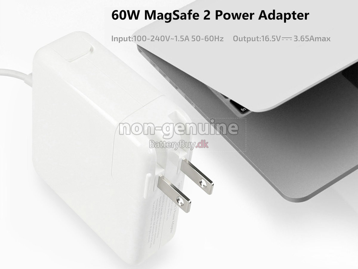 Adapter til Apple MAGSAFE 2 60W A1435